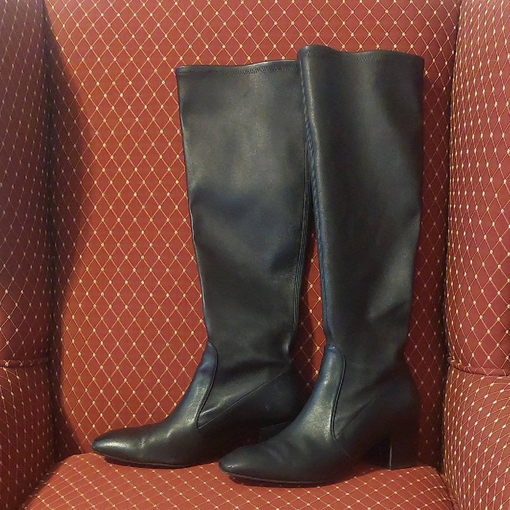 Stuart Weitzman Black Over the Knee Boots